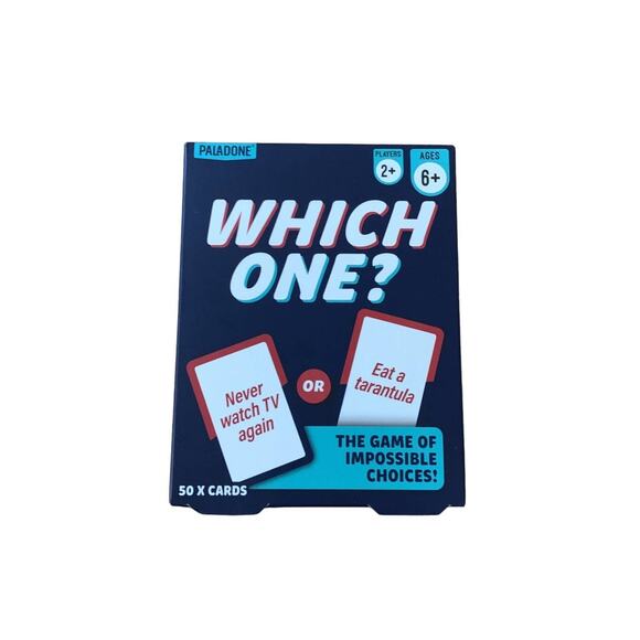 Which One‎ ?  Card game - Picture 1 of 2